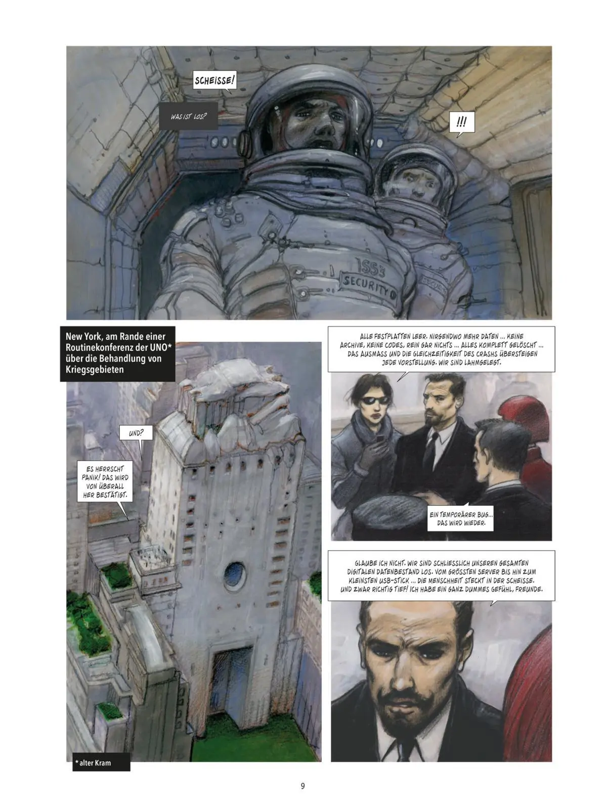 Bild: 9783551721273 | BUG 1 | Enki Bilal | Buch | 88 S. | Deutsch | 2018 | EAN 9783551721273