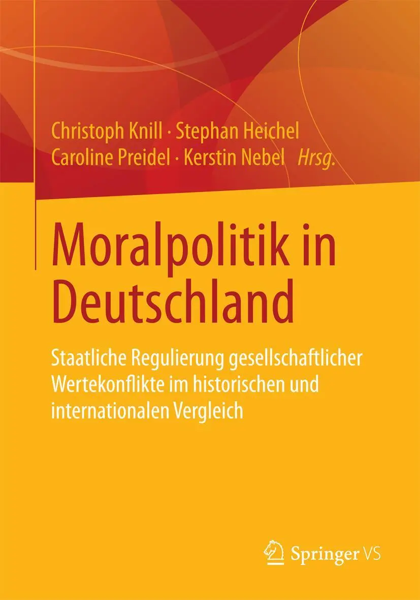 Cover: 9783658051273 | Moralpolitik in Deutschland | Christoph Knill (u. a.) | Taschenbuch