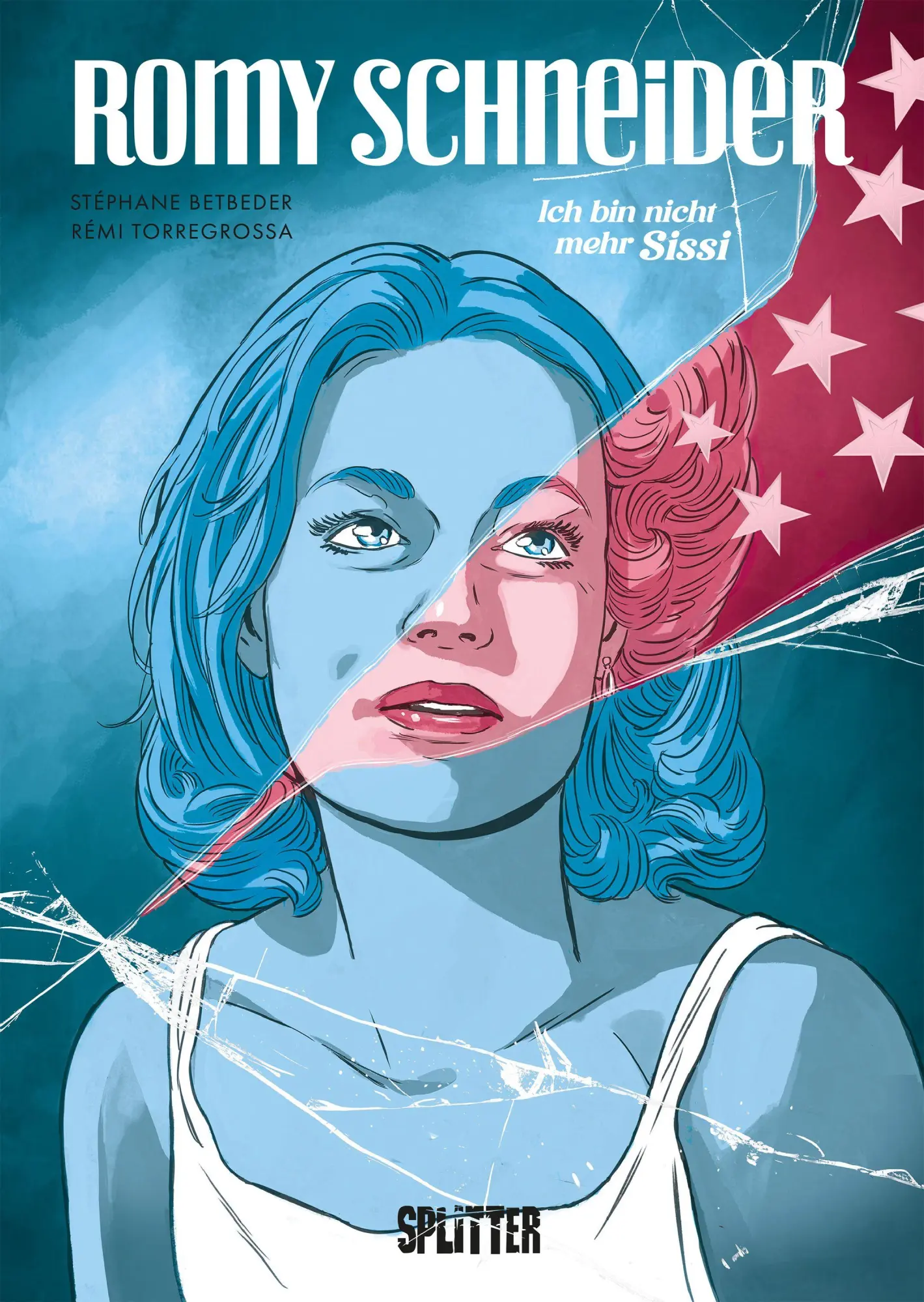 Cover: 9783689501273 | Romy Schneider (Graphic Novel) | Ich bin nicht mehr Sissi | Betbeder