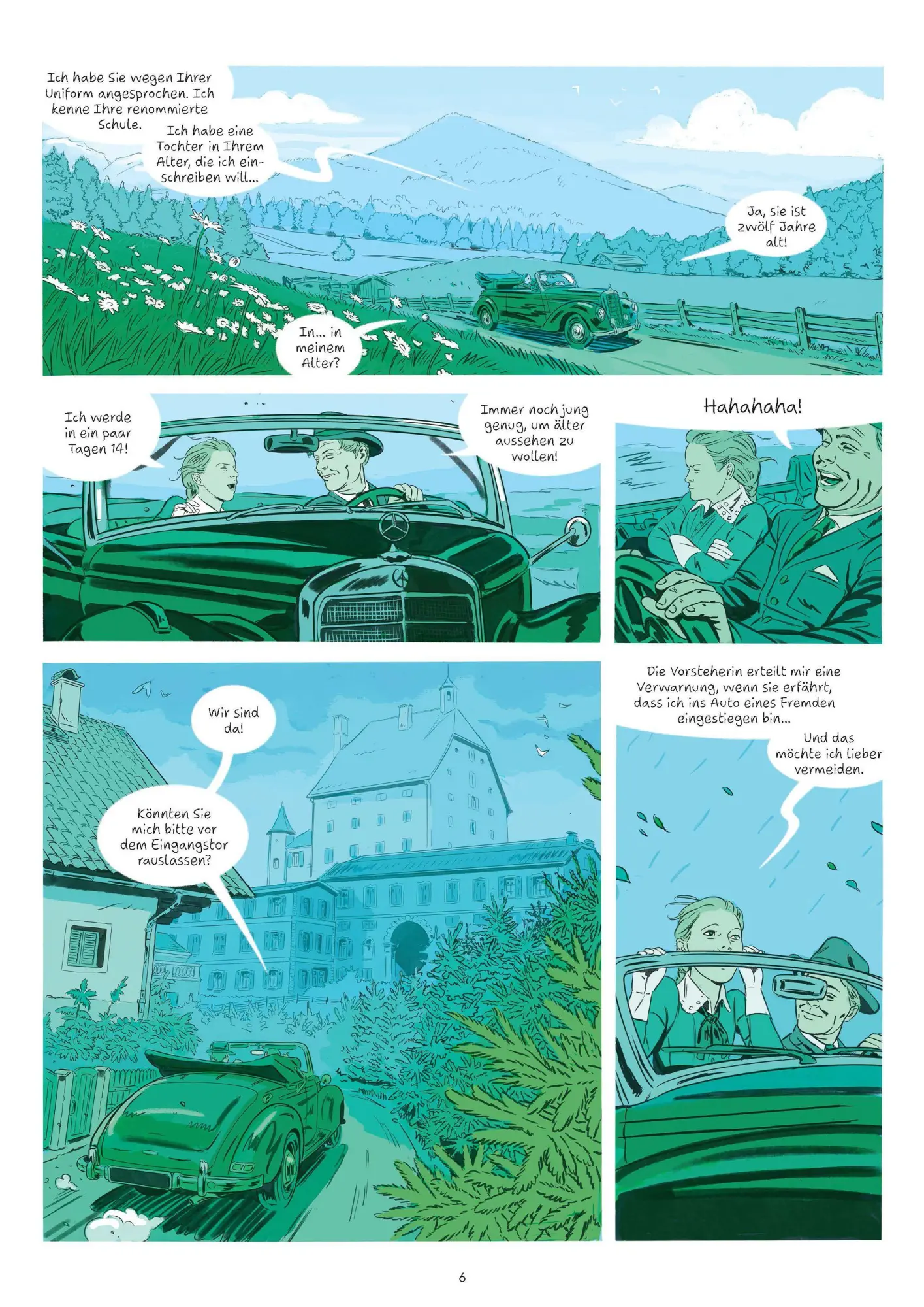 Bild: 9783689501273 | Romy Schneider (Graphic Novel) | Ich bin nicht mehr Sissi | Betbeder