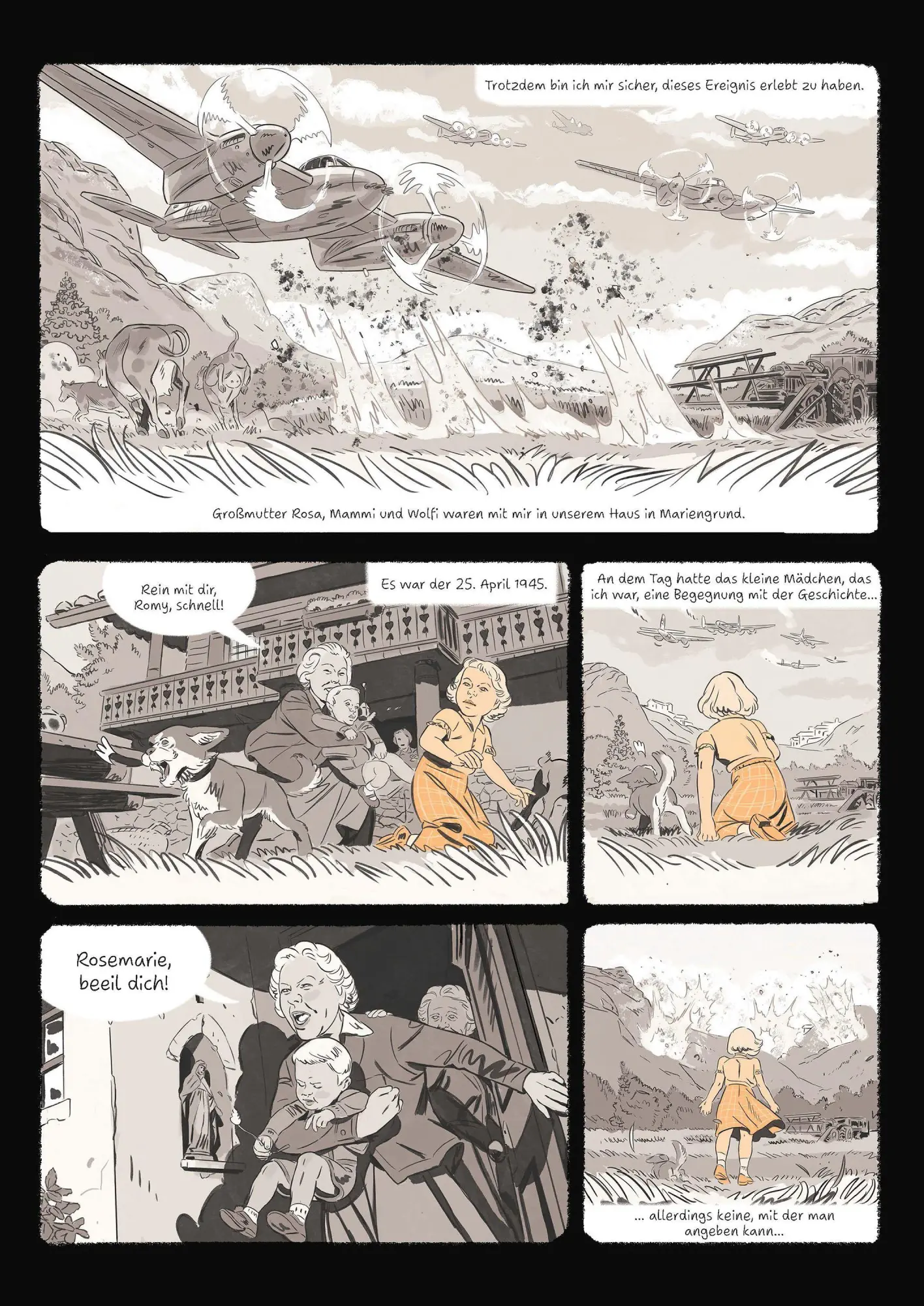 Bild: 9783689501273 | Romy Schneider (Graphic Novel) | Ich bin nicht mehr Sissi | Betbeder