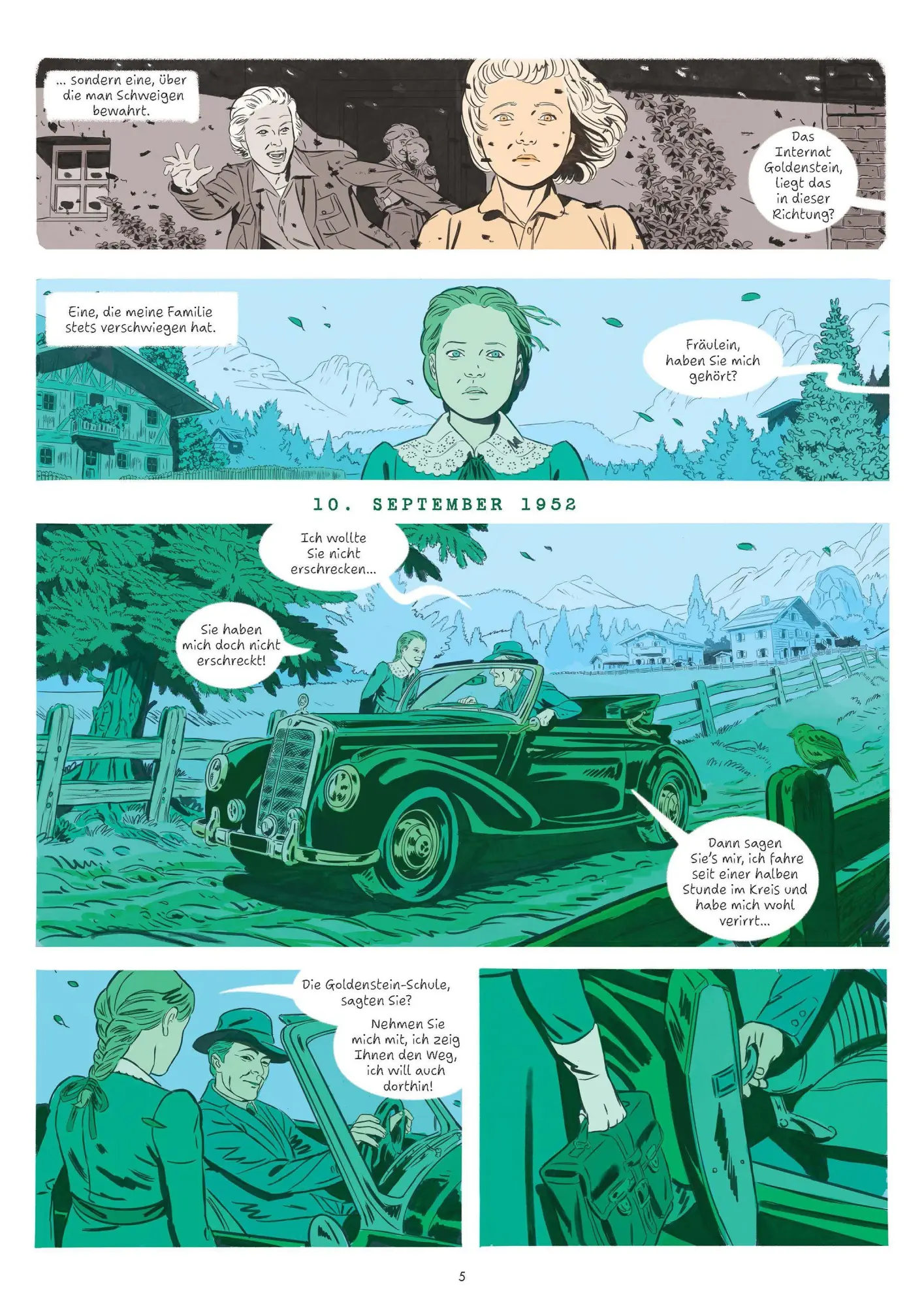 Bild: 9783689501273 | Romy Schneider (Graphic Novel) | Ich bin nicht mehr Sissi | Betbeder