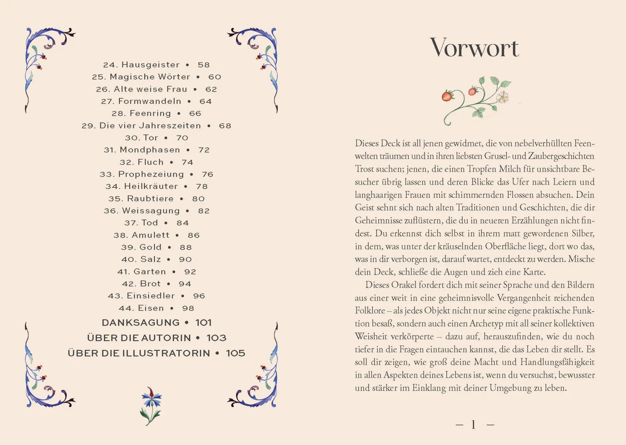 Bild: 9783745931273 | Orakel-Kartenset: Folklore Orakel Die Liebe, die Reise, die...