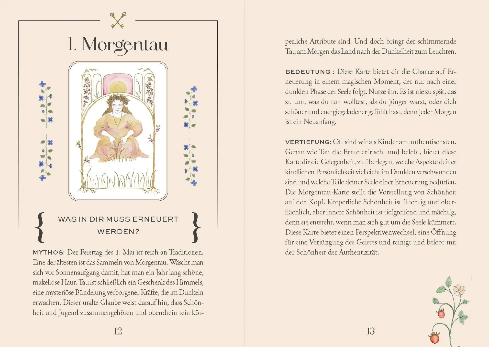 Bild: 9783745931273 | Orakel-Kartenset: Folklore Orakel Die Liebe, die Reise, die...