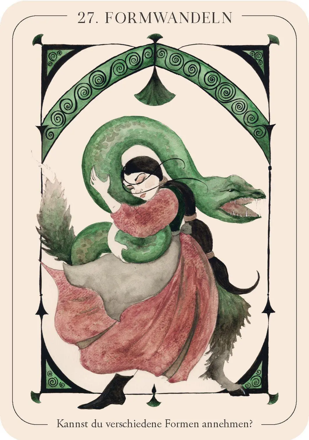Bild: 9783745931273 | Orakel-Kartenset: Folklore Orakel Die Liebe, die Reise, die...