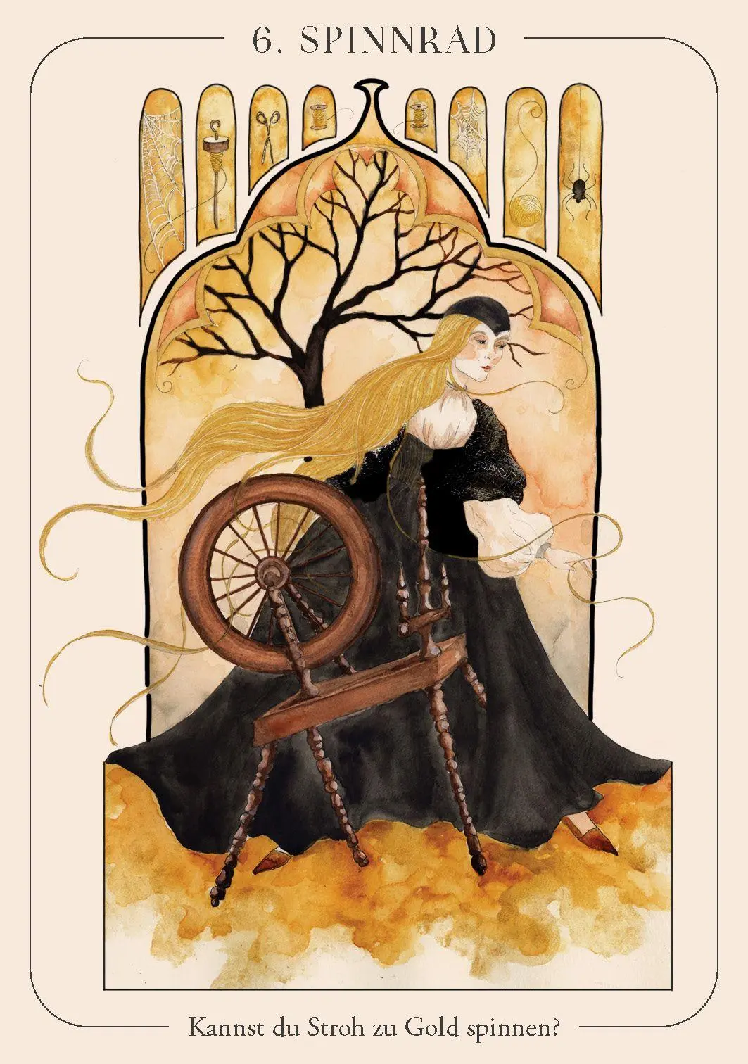 Bild: 9783745931273 | Orakel-Kartenset: Folklore Orakel Die Liebe, die Reise, die...