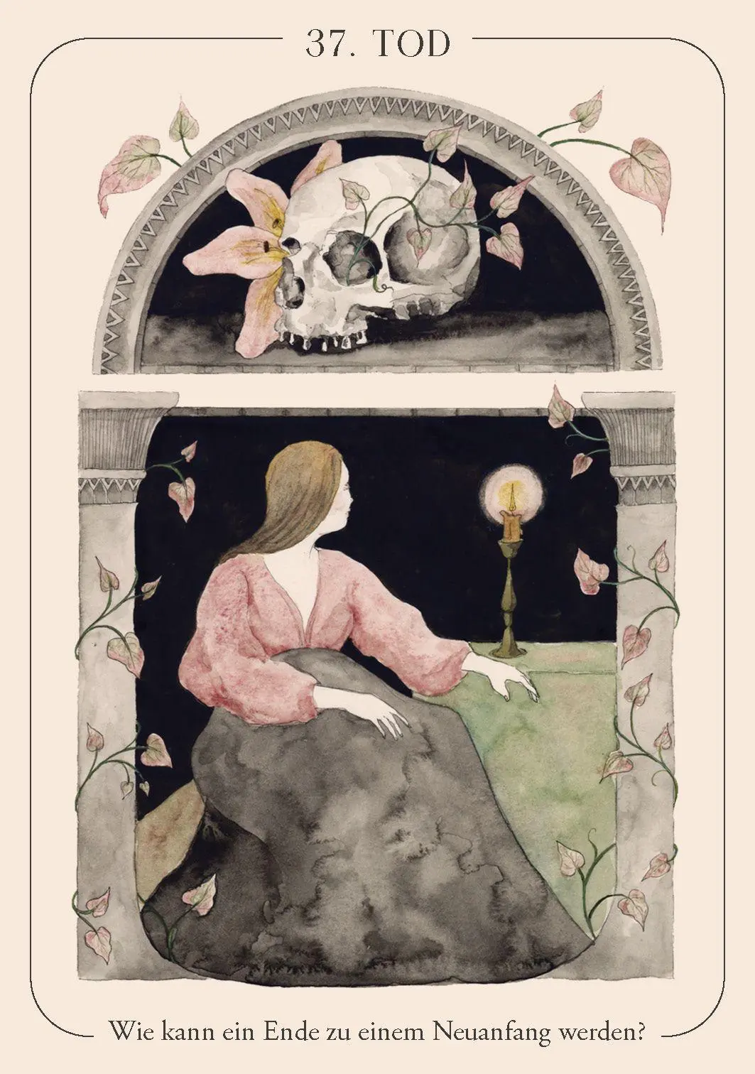 Bild: 9783745931273 | Orakel-Kartenset: Folklore Orakel Die Liebe, die Reise, die...