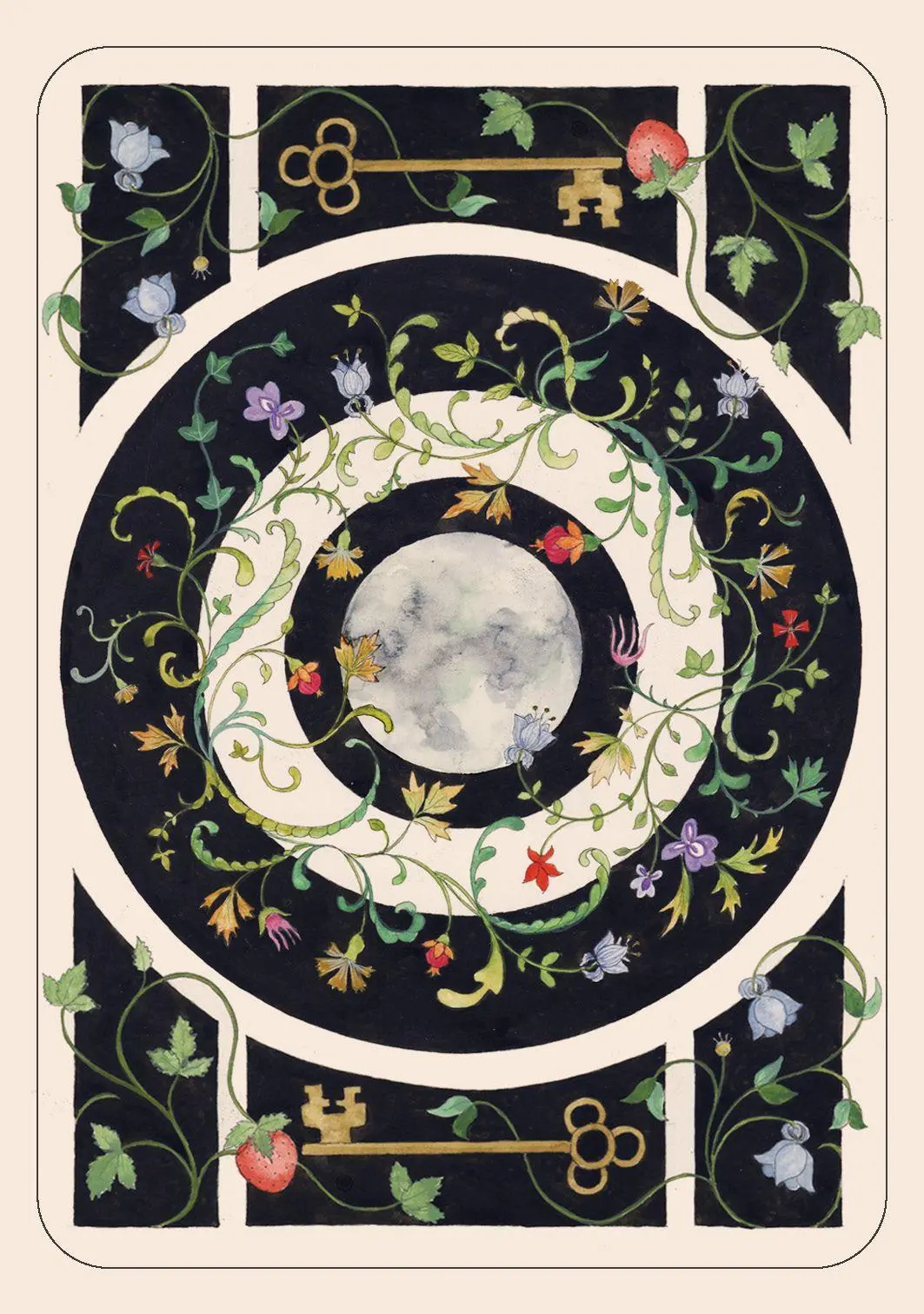 Bild: 9783745931273 | Orakel-Kartenset: Folklore Orakel Die Liebe, die Reise, die...