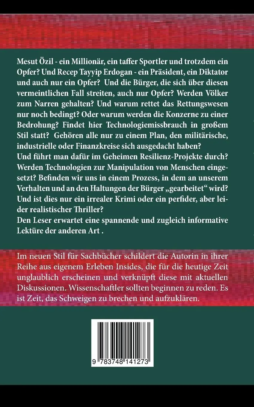 Rückseite: 9783748141273 | Resilienz oder Was uns nicht umbringt, macht uns stark? Der Plan.