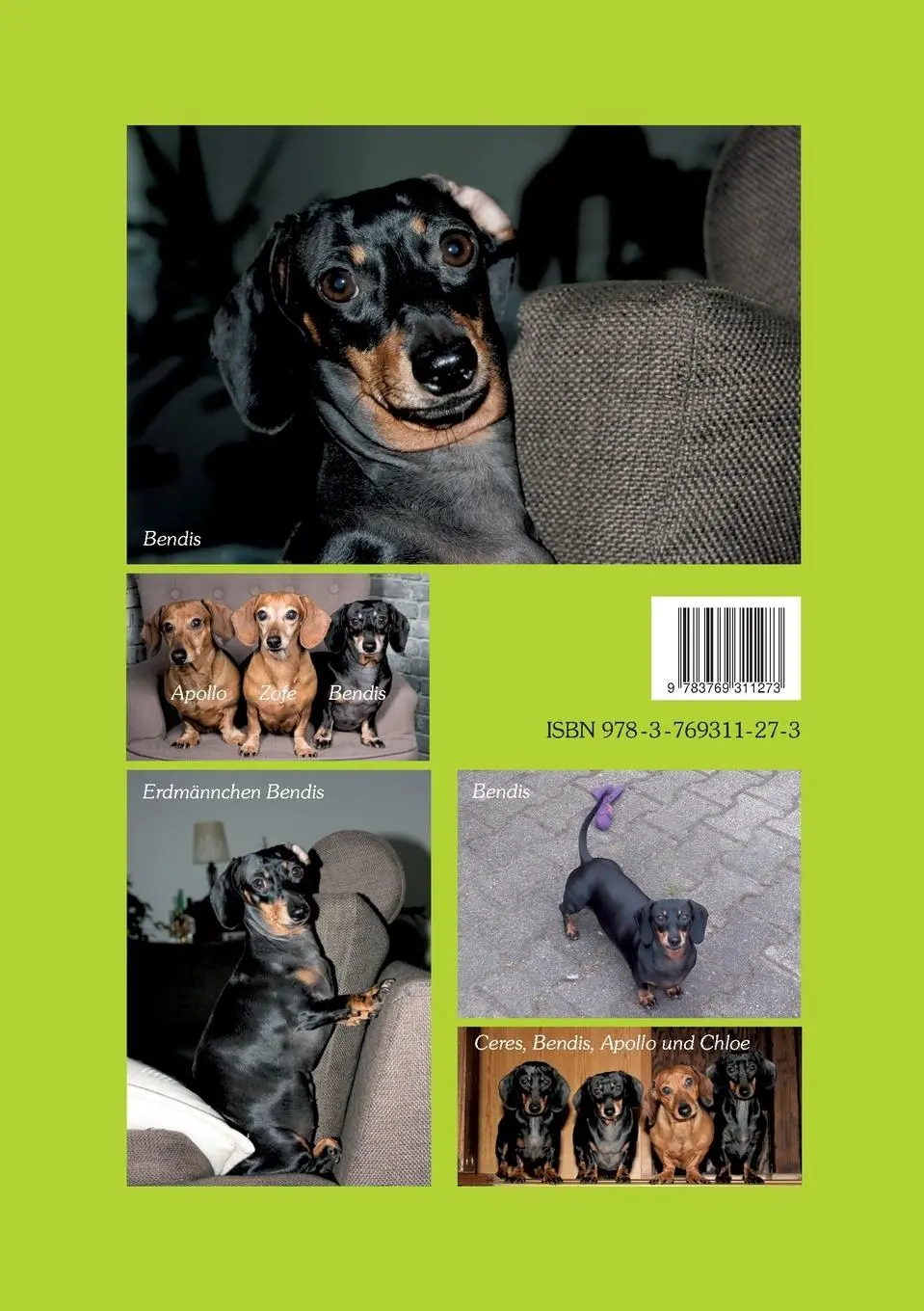 Rückseite: 9783769311273 | Bendis - ein Dackelmädchen erzählt | Anne Teutschbein-Licha | Buch