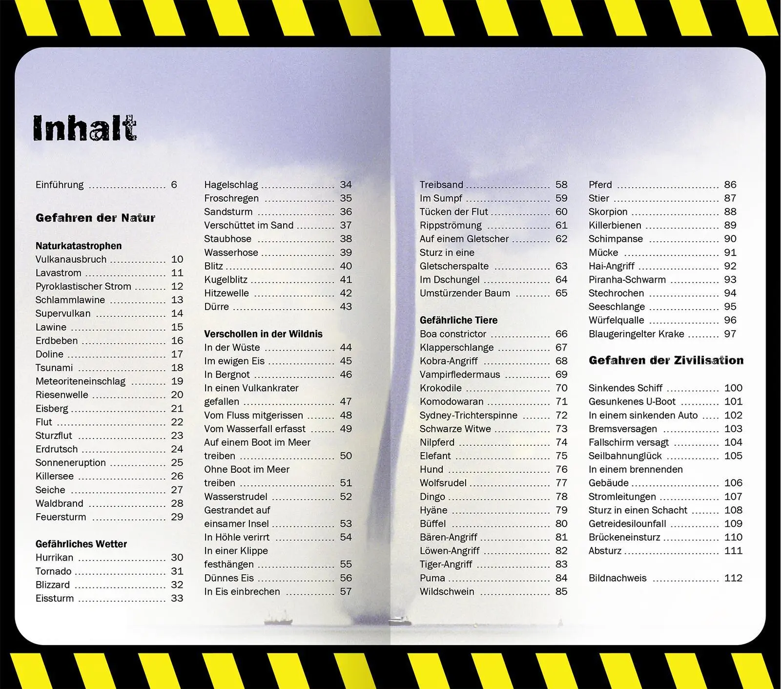 Bild: 9783845851273 | Die 100 gefährlichsten Dinge der Welt | ... und wie man sie überlebt