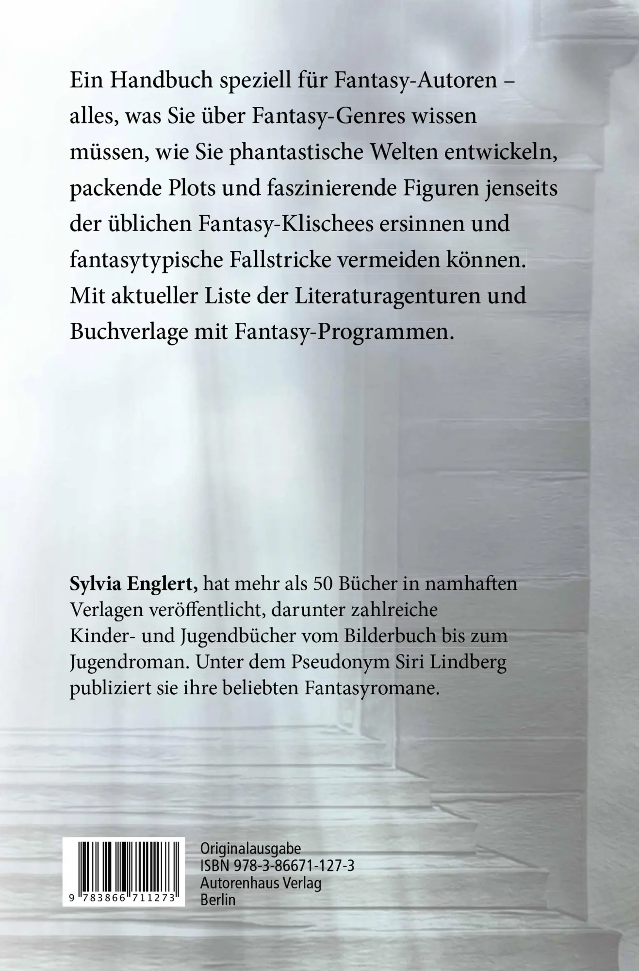 Rückseite: 9783866711273 | Fantasy schreiben und veröffentlichen. Phantastische Welten und...