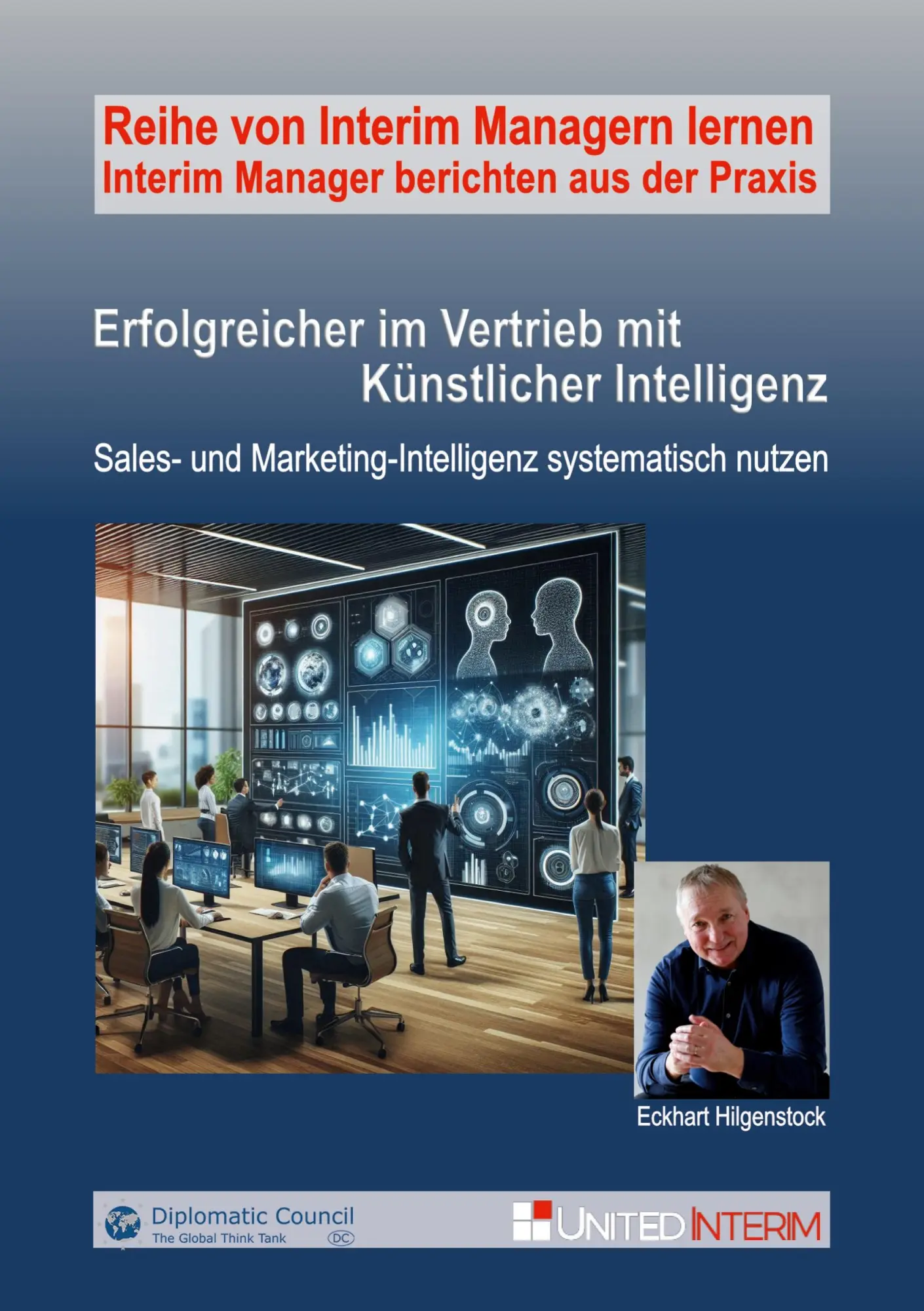 Cover: 9783986741273 | Erfolgreicher im Vertrieb mit Künstlicher Intelligenz | Hilgenstock