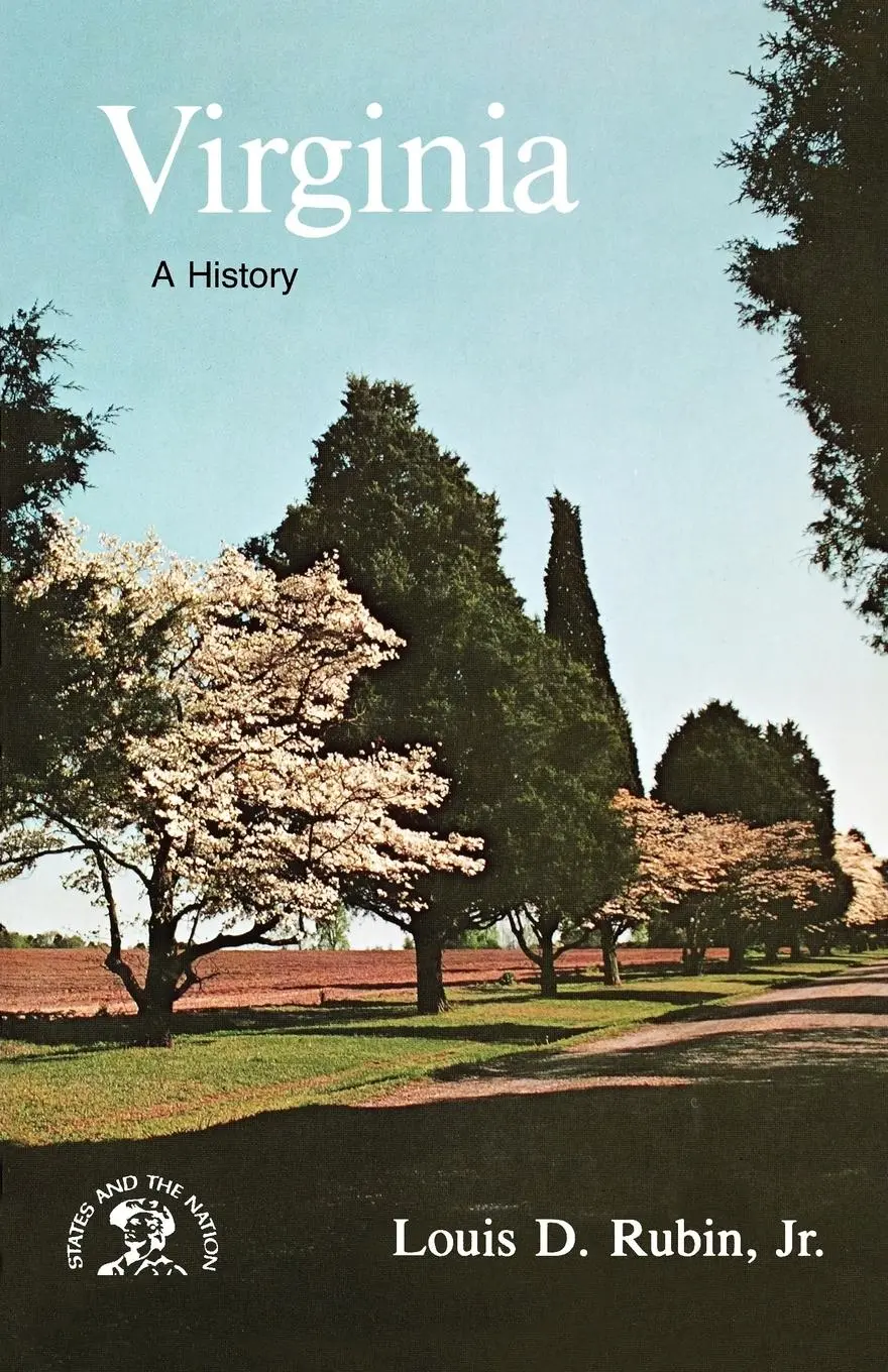 Cover: 9780393301373 | Virginia | A History | Louis Decimus Jr. Rubin (u. a.) | Taschenbuch