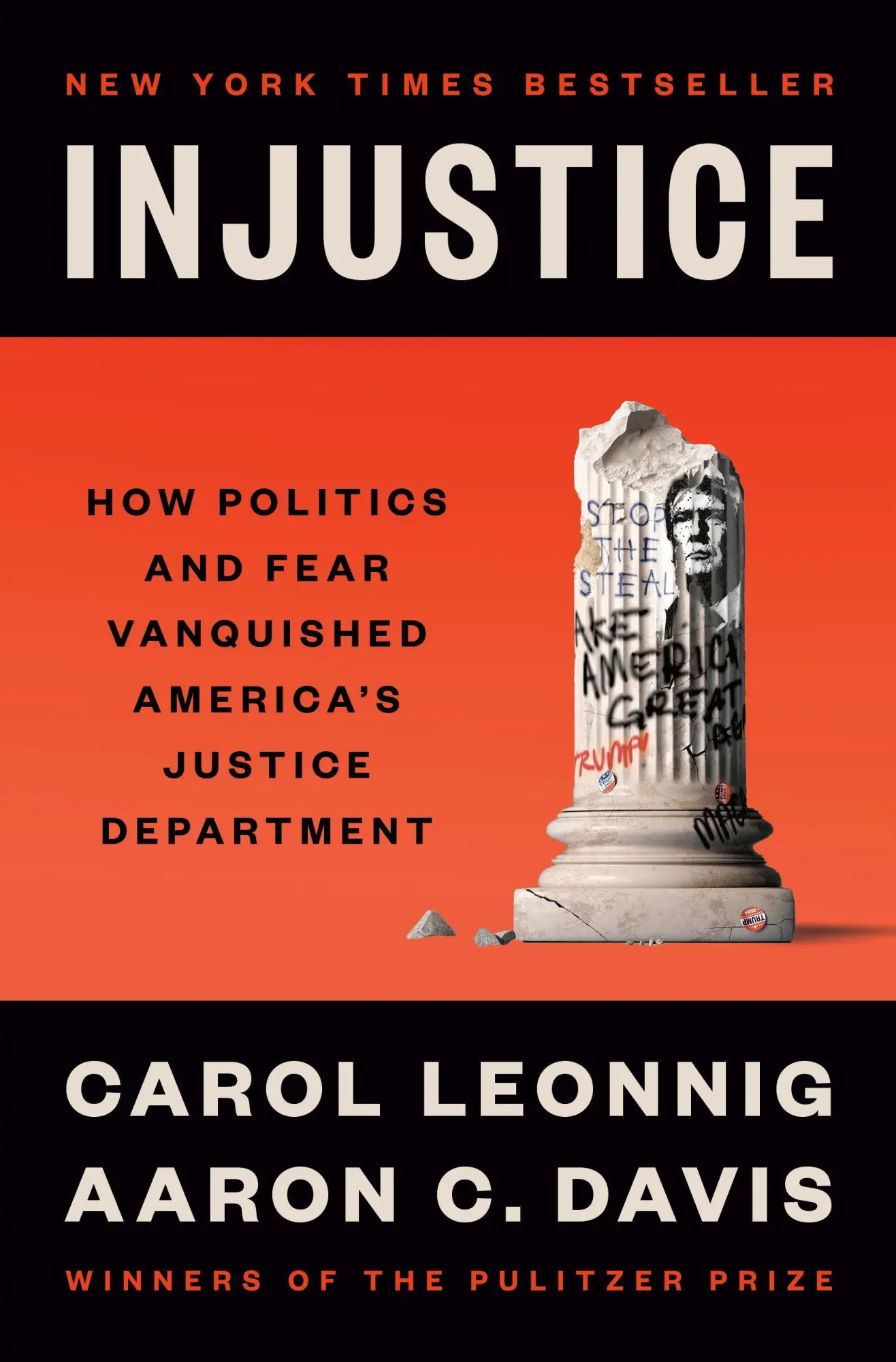 Cover: 9780593831373 | Injustice | Carol Leonnig (u. a.) | Buch | Einband - fest (Hardcover)