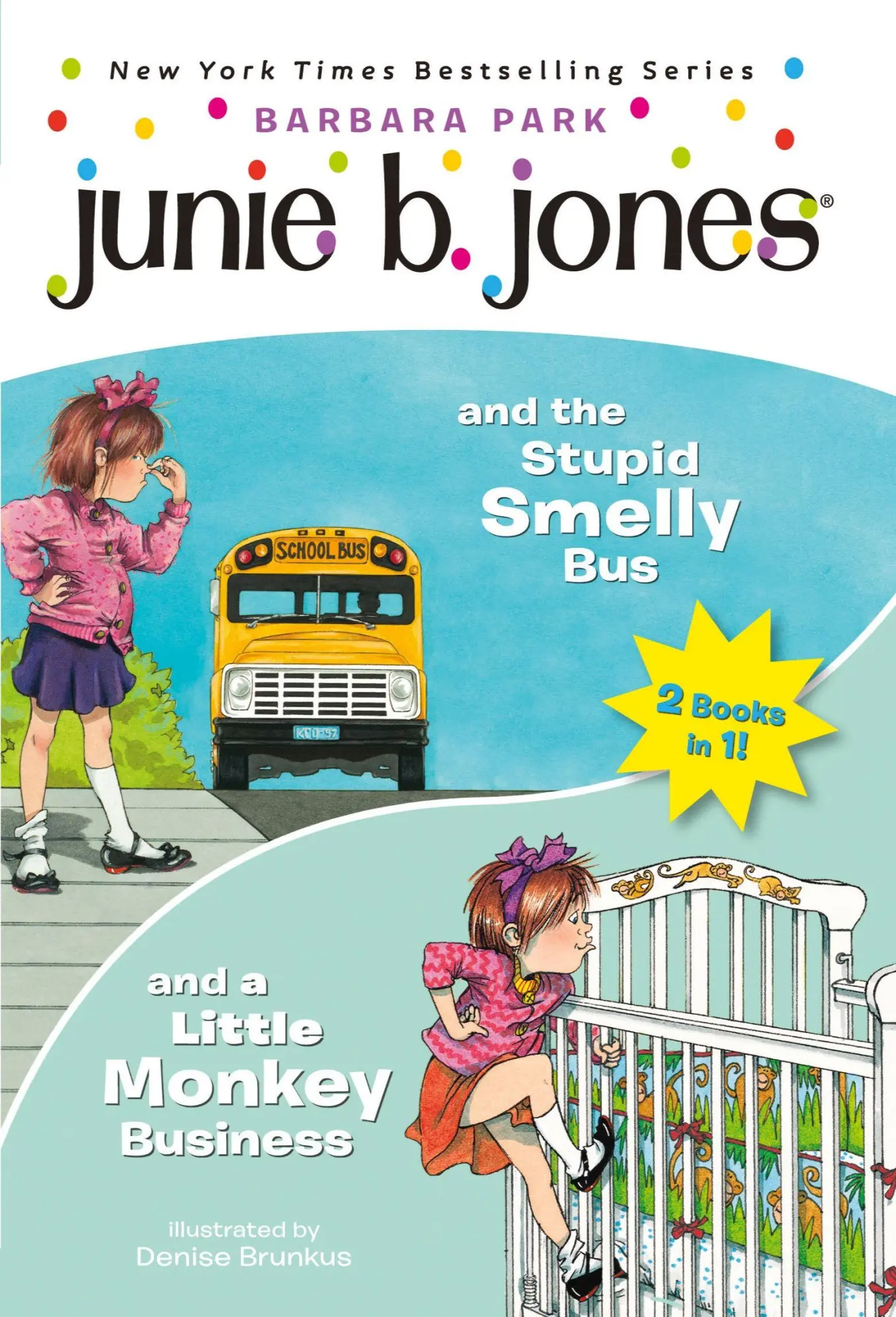 Cover: 9780593901373 | Junie B. Jones 2-in-1 Bindup | Barbara Park | Taschenbuch | Englisch