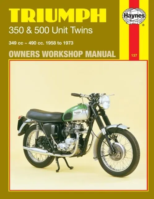 Cover: 9780856961373 | Triumph 350 &amp; 500 Unit Twins (58 - 73) | Haynes Publishing | Buch