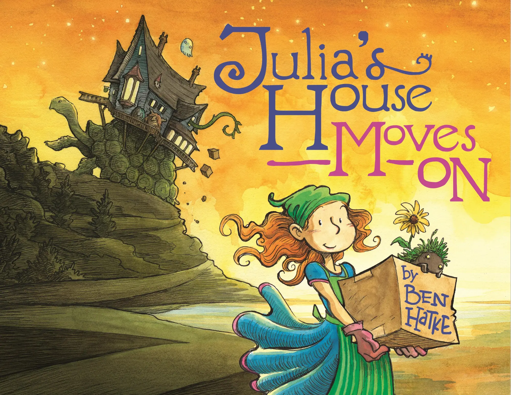 Cover: 9781250191373 | Julia's House Moves on | Ben Hatke | Buch | Gebunden | Englisch | 2020