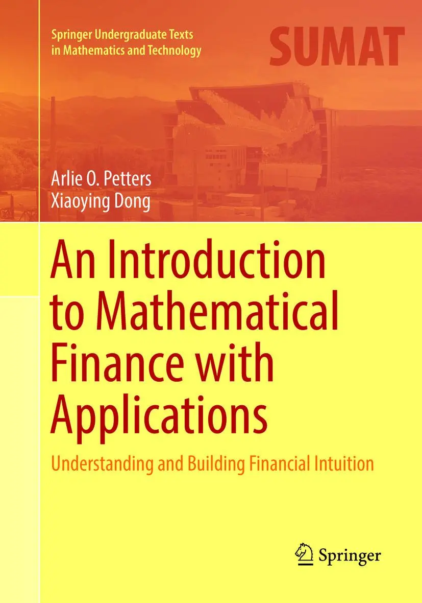 Cover: 9781493981373 | An Introduction to Mathematical Finance with Applications | Buch Cover: 9781493981373 | An Introduction to Mathematical Finance with Applications | Buch