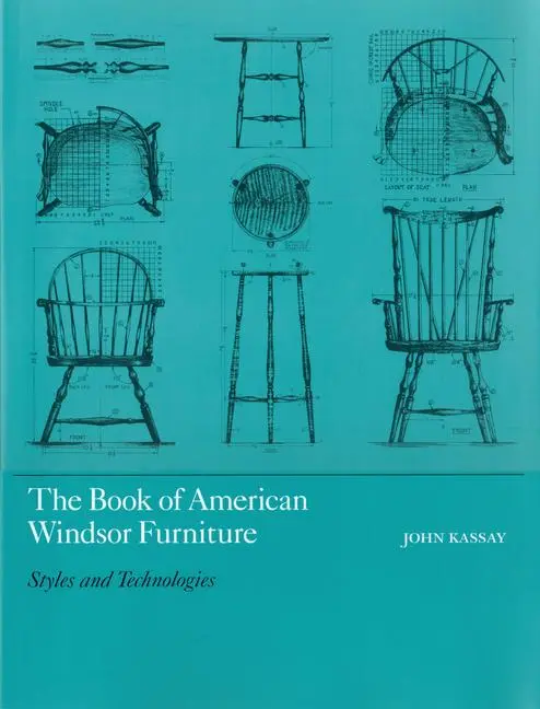Cover: 9781558491373 | The Book of American Windsor Furniture: Styles and Technologies | Buch
