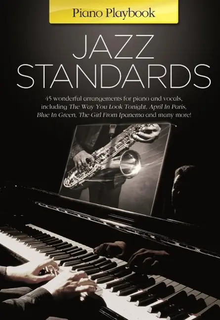 Cover: 9781783051373 | Piano Playbook: Jazz Standards | Music Sales Own | Taschenbuch | Buch