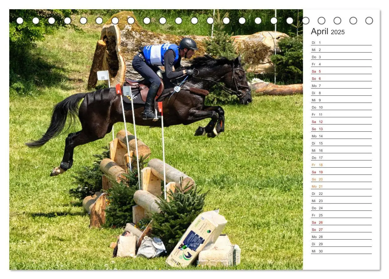 Bild: 9783457141373 | Die Buschreiter (Tischkalender 2025 DIN A5 quer), CALVENDO...