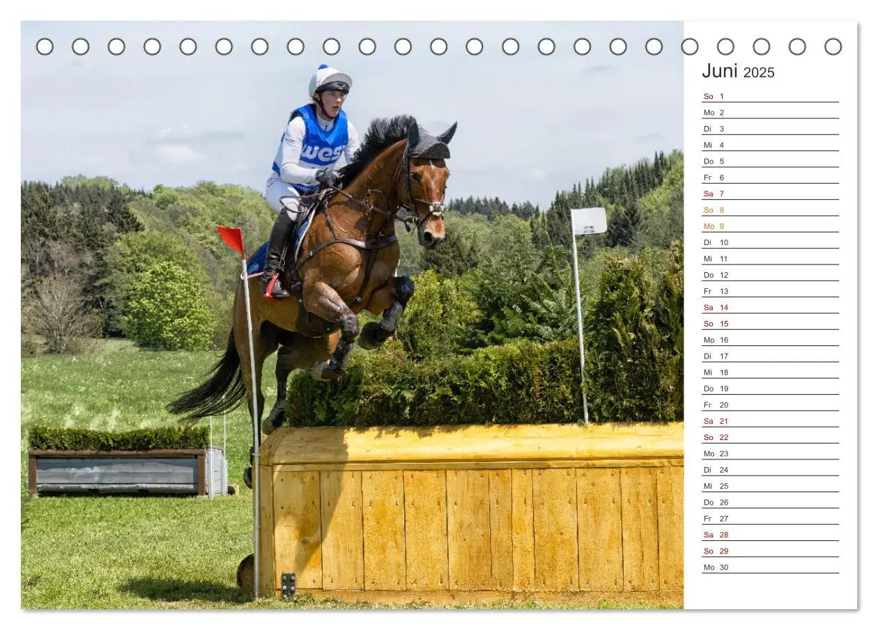 Bild: 9783457141373 | Die Buschreiter (Tischkalender 2025 DIN A5 quer), CALVENDO...