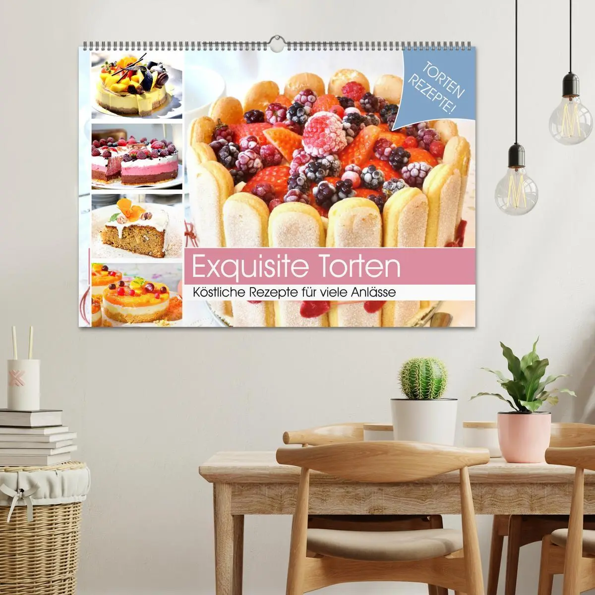 Bild: 9783457761373 | Exquisite Torten. Köstliche Rezepte für viele Anlässe (Wandkalender...