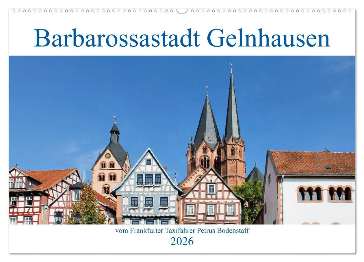 Cover: 9783457901373 | Barbarossastadt Gelnhausen vom Frankfurter Taxifahrer Petrus...