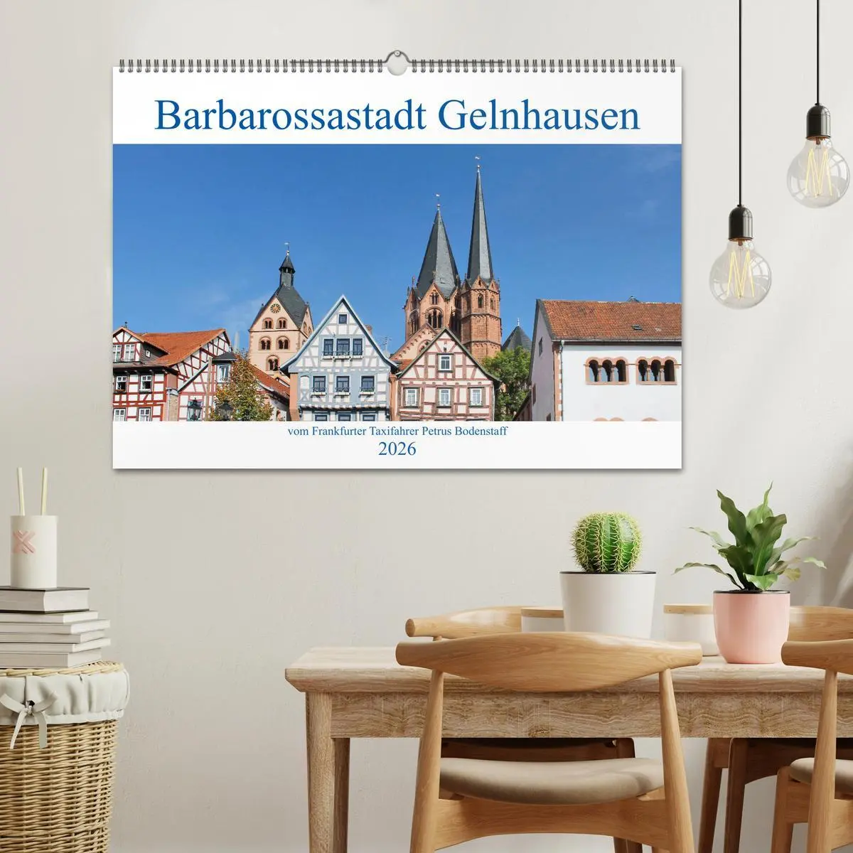 Bild: 9783457901373 | Barbarossastadt Gelnhausen vom Frankfurter Taxifahrer Petrus...