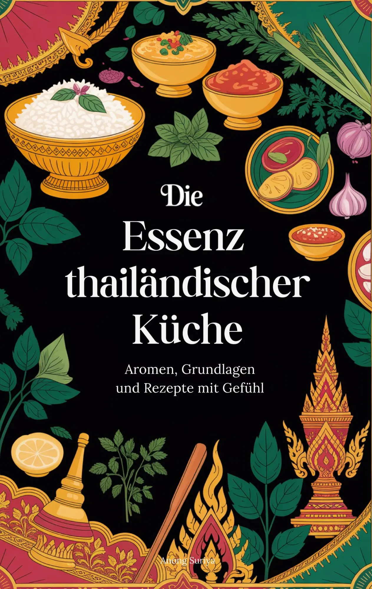 Cover: 9783695741373 | Die Essenz thailändischer Küche | Anong Suriya | Taschenbuch | 124 S.