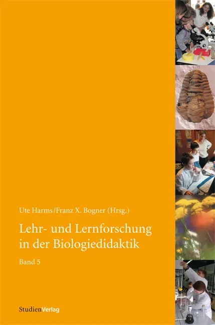 Cover: 9783706551373 | Lehr- und Lernforschung in der Biologiedidaktik. Bd.5 | Harms (u. a.)