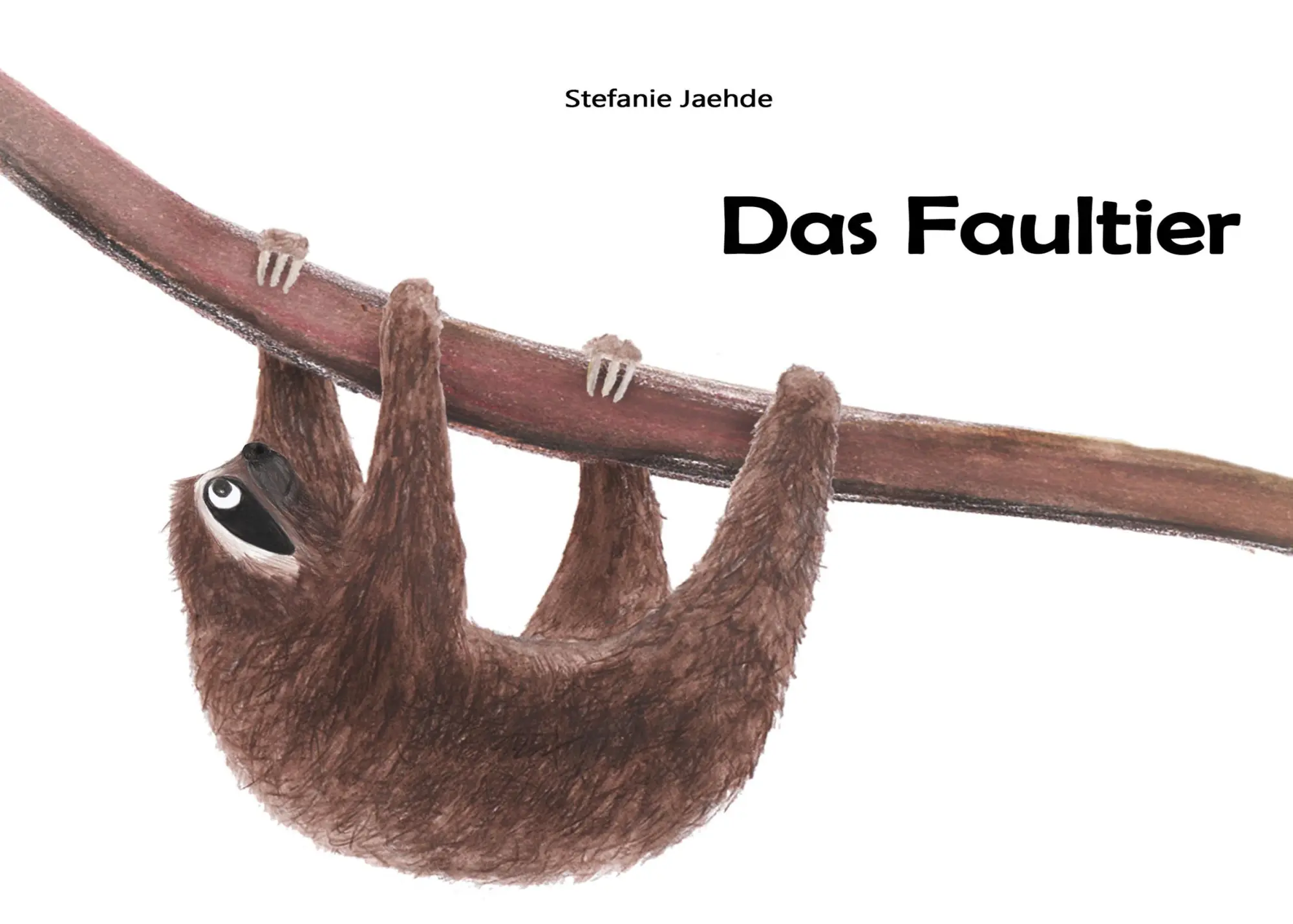 Cover: 9783732291373 | Das Faultier | Stefanie Jaehde | Taschenbuch | Paperback | 32 S.