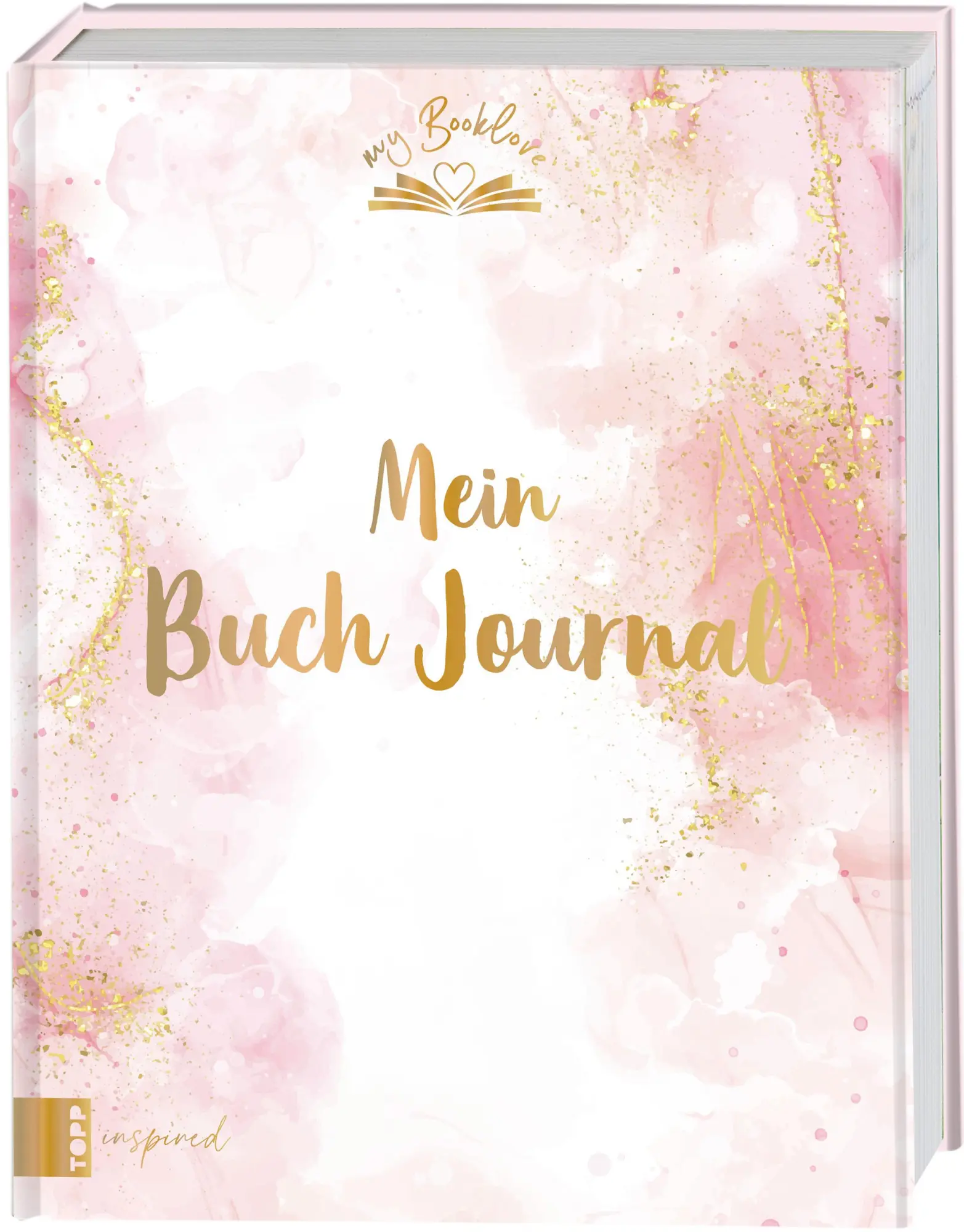 Cover: 9783735881373 | My Booklove: Mein Buch Journal - Light | Frechverlag | Buch | 240 S.
