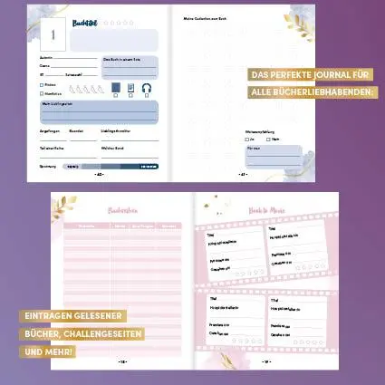 Bild: 9783735881373 | My Booklove: Mein Buch Journal - Light | Frechverlag | Buch | 240 S.