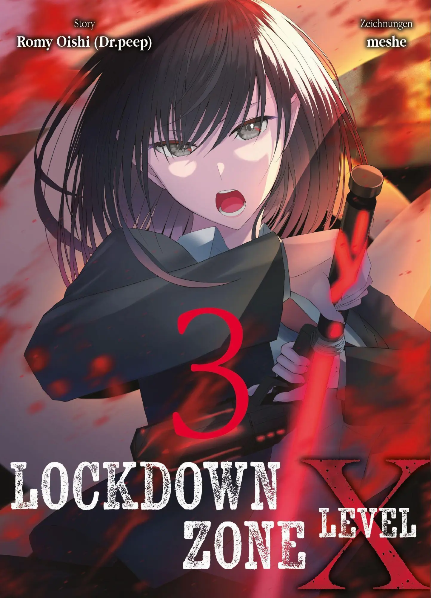 Cover: 9783741651373 | Lockdown Zone Level X 03 | Meshe (u. a.) | Taschenbuch | 192 S. | 2026