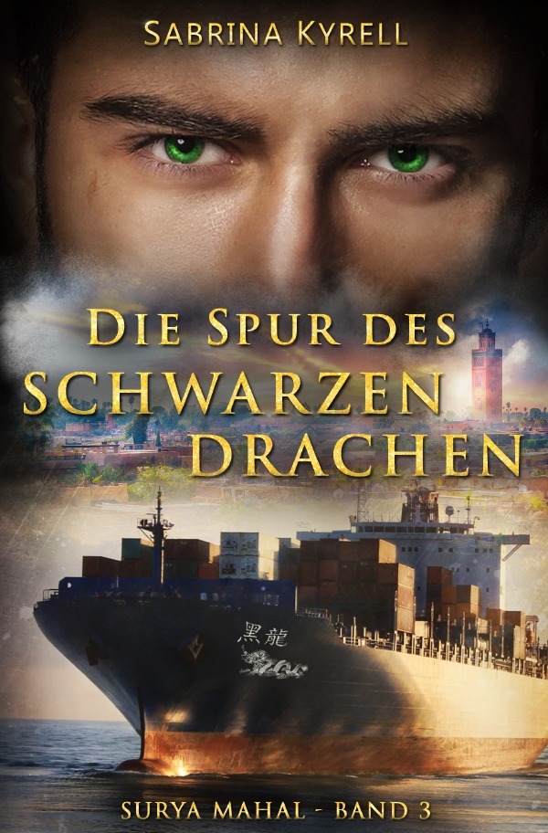 Cover: 9783753151373 | Die Spur des Schwarzen Drachen | Sabrina Kyrell | Taschenbuch | 476 S.