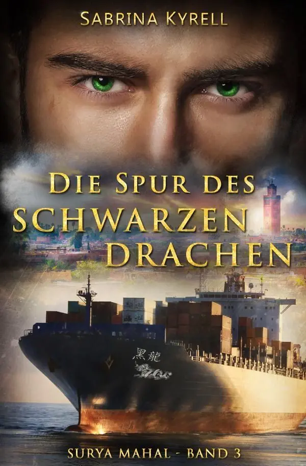 Cover: 9783753151373 | Die Spur des Schwarzen Drachen | Sabrina Kyrell | Taschenbuch | 476 S.