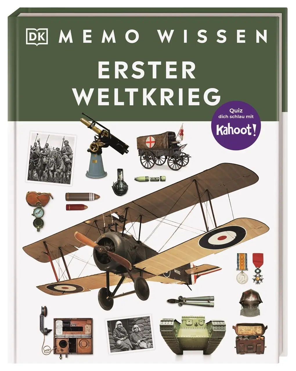Cover: 9783831051373 | memo Wissen. Erster Weltkrieg | Simon Adams | Buch | 72 S. | Deutsch