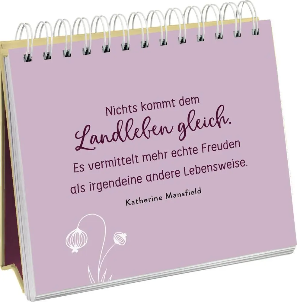 Bild: 9783848501373 | Zauberhaftes Landleben | Groh Verlag | Taschenbuch | Spiralbindung