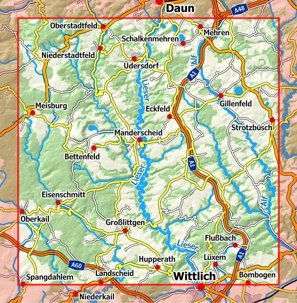 Bild: 9783960991373 | Eifelwandern 18 - Manderscheid, Wittlicher Land | NaturNavi | 1 S.