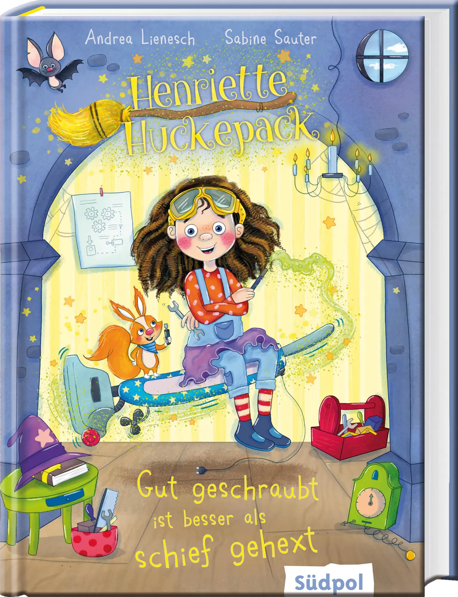 Cover: 9783965941373 | Henriette Huckepack - Gut geschraubt ist besser als schief gehext