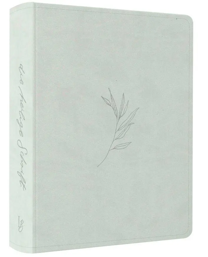 Cover: 9783989631373 | Schlachter LIEBEZURBIBEL Eden | Kunstleder Mint Prägung | Buch | 2026