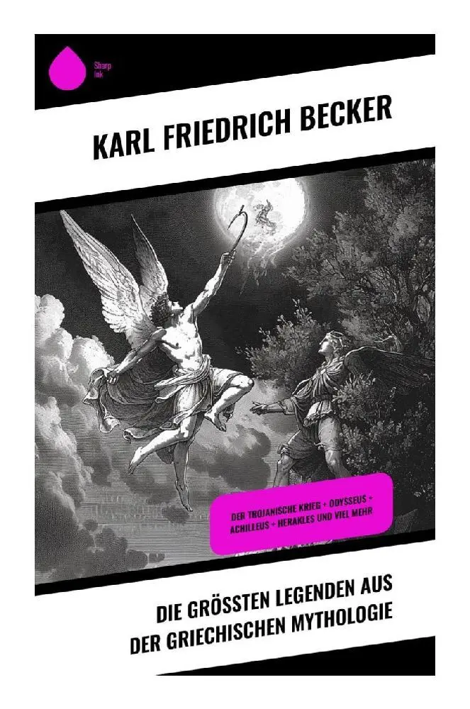Cover: 9788028351373 | Die größten Legenden aus der Griechischen Mythologie | Becker | Buch