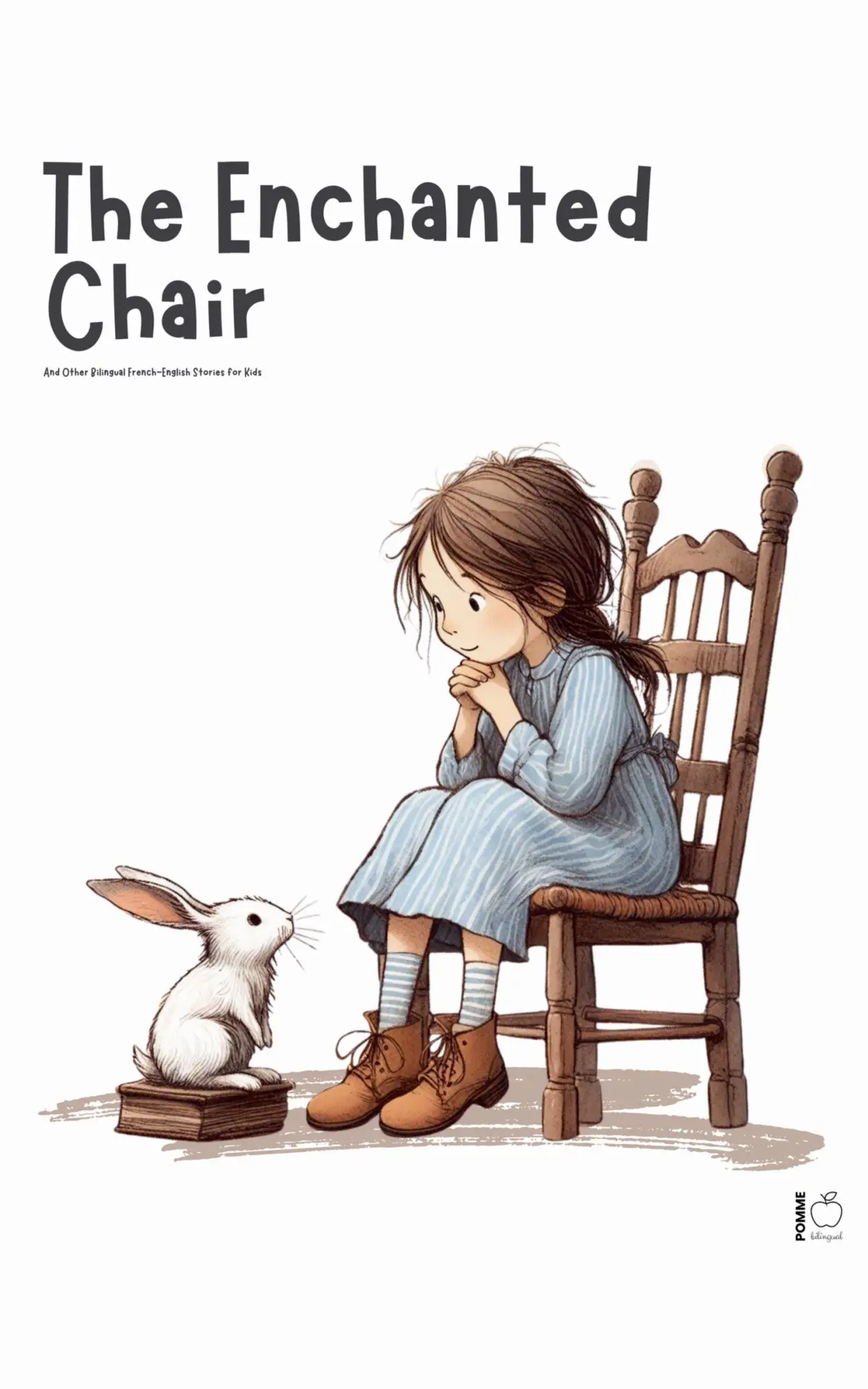 Cover: 9798227641373 | The Enchanted Chair And Other Bilingual French-English Stories for...