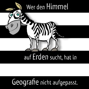 Cover: 4260095491473 | Magnet 'Zebra' Streifen | Arno Backhaus | Sonstiges | Deutsch | 2014