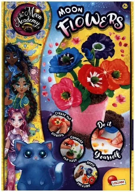 Cover: 8008324111473 | The Moon Academy Moon Blumen | Kartonschachtel | EX110551 | Deutsch