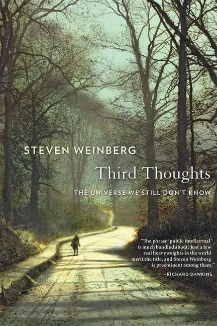 Cover: 9780674241473 | Third Thoughts | The Universe We Still Don't Know | Steven Weinberg