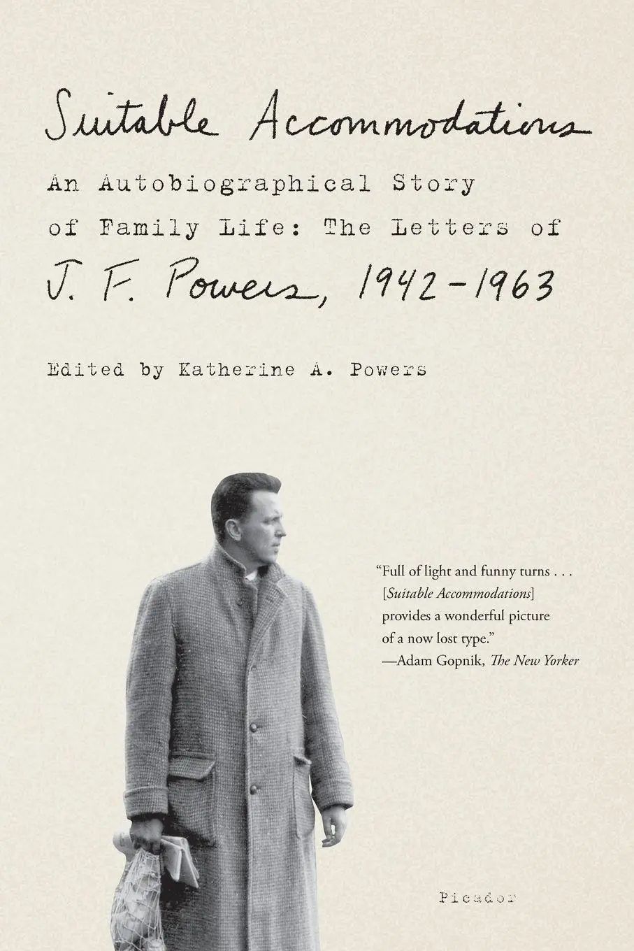 Cover: 9781250251473 | Suitable Accommodations | J F Powers | Taschenbuch | Englisch | 2019