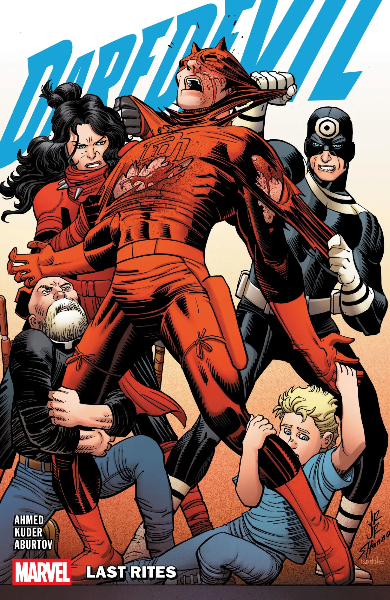 Cover: 9781302961473 | Daredevil by Saladin Ahmed Vol. 4: Last Rites | Saladin Ahmed (u. a.)